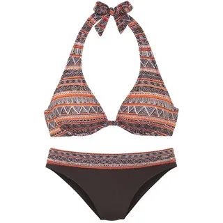 Buffalo Bügel-Bikini Damen Braun 40 Cup D