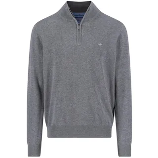 FYNCH-HATTON Troyerpullover aus Reiner Baumwolle - 3XL