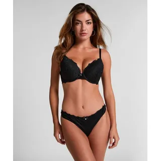 Hunkemöller String Marine Thong schwarz S