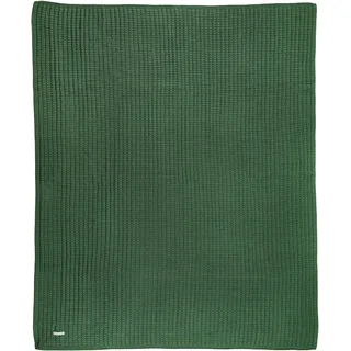 Plaid TOM TAILOR HOME "Knitted" Wohndecken Gr. B/L: 130 cm x 170 cm, grün Strickdecken