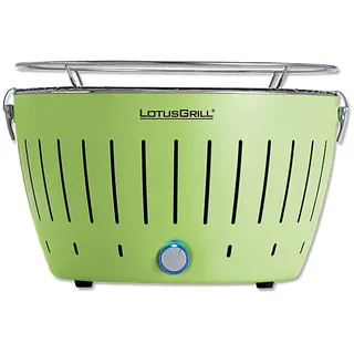 Aniva Holzkohlegrill limettengrün
