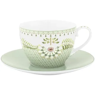 Pip Studio Lily&Lotus Tasse 0,28 l Grün