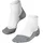 Short Laufsocken Damen white/mix 39-40