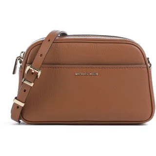 Michael Kors Jet Set Small Umhängetasche Leder Brown/Gold