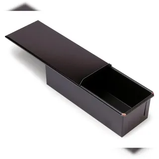 Gobel - Toastbrotform mit Deckel - antihaftbeschichtet - 400x105mm Ø außen / 395x100mm Ø innen H 90mm - 219010