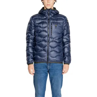 Blauer Herren Jacke Blau 476341 : Größe - XXL Größe: XXL - Blau - XXL