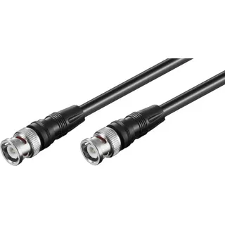 goobay 50087 Videokabel BNC Stecker - BNC Stecker 5,0 m
