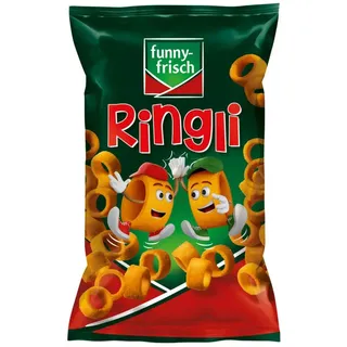Funny-Frisch Chips Ringli, Kartoffelsnack, 35g