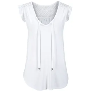 Buffalo Strandshirt Damen weiß Gr.40/42