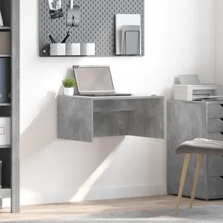 vidaXL Wandtisch 60 x 45 x 30 cm Grau