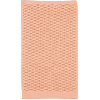 Rhomtuft Handtücher Baronesse, 100% Baumwolle (1-St) orange 30 cm x 50 cm