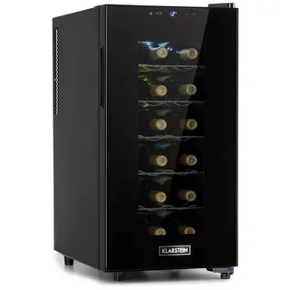 Klarstein Bellevin 18 Uno Weinkühlschrank 52 Liter 11-18°C SingleZone