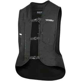 Helite e-Turtle 2.0 Airbag Weste, schwarz, Größe XS für Männer