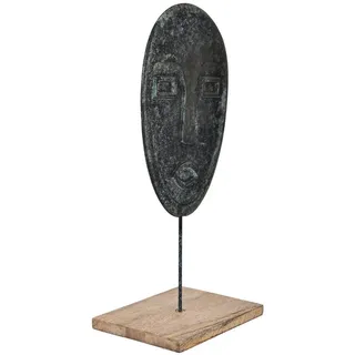 eglo living Skulptur mit Sockel Hokuta, rustikale Zimmer Deko