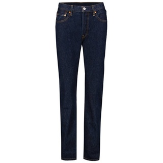 Levi's® 5-Pocket-Jeans Damen Jeans 501 Straight Fit (1-tlg) schwarz 28/30