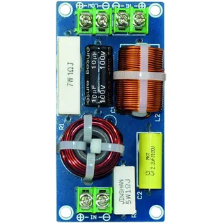 Dynavox 207277 Frequenzweiche 2 Wege 120 W Model 2W120