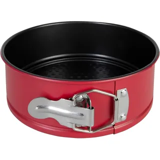 wenco Mini Springform Rund Rot 18cm Backform Kuchenform Kuchen backen Tortenform