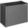 Belvedere Maxi 100 102 x 53 x 77 cm dunkelgrau-metallic