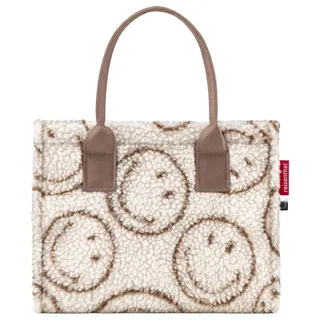 Reisenthel Daily Shopper XS Synthetik Smiley Teddy Chocolate