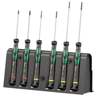 WERA 2035/6 A Elektroniker-Schraubendrehersatz 6-teilig