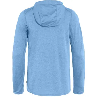 Fjällräven Abisko Sun-Hoodie Blau L