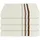 Handtuch 4 x 50 x 100 cm creme
