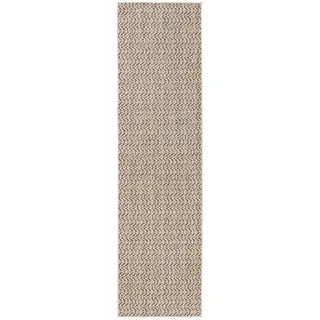 benuta Kaleo Outdoor-Teppich 70 x 200 cm Beige