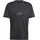 Kurzarm-T-Shirt Black XL