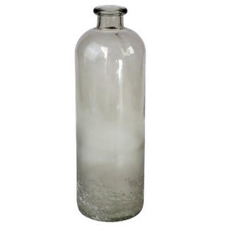 Werner Voß Dekovase Bodenvase Bottle - grau-gefrostet - Glas - 11x33 cm grau