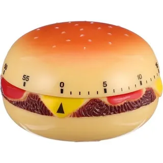 1 Stück Lustiger Hamburger Eieruhr 60 Minuten Küchentimer Im Tigerdesign
