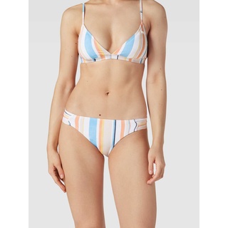 Bikini-Hose mit Allover-Muster Modell 'PT BEACH CLASSICS MODERAT', Rose, S