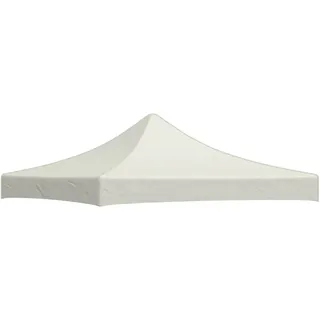 vidaXL Partyzeltdach 3x3 m 2,90 x 2,90 m Creme