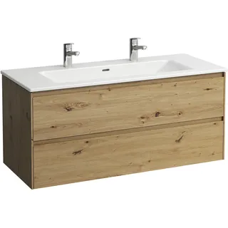 Laufen Waschtischunterschrank 120 x 50 x 54 cm Wildeiche