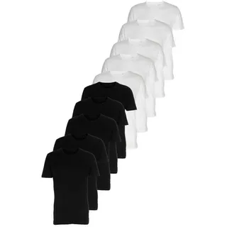 teeshoppen T-shirt Basic weiß XXL