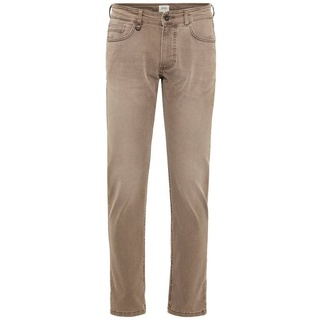 camel active Slim-fit-Jeans Camel Active Herren 5-Pocket-Hose Colored Denim grau 40/34