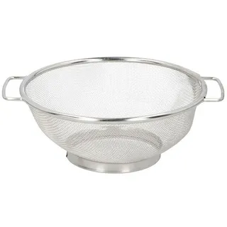 EDCO Nudelsieb Edelstahl Küchensieb 20cm Sieb Seiher Durchschlag Nudelsieb, Edelstahl