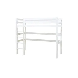 Hoppekids Hochbett  ECO Luxury ¦ weiß ¦ Maße (cm): B: 104 H: 177