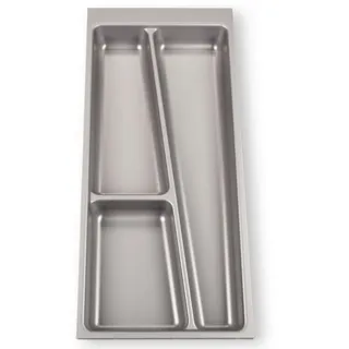 SOTech ORGA-BOX II Besteckeinsatz 20,5 x 4,5 x 46,2 cm 1-tlg. silbergrau