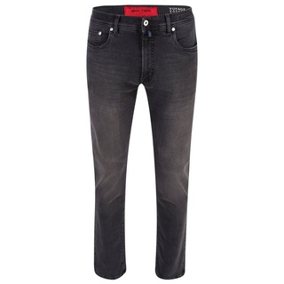 Pierre Cardin 5-Pocket-Jeans PIERRE CARDIN LYON dark grey used 30915 7711.01 - VOYAGE grau W32 / L30