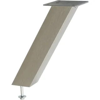 Ebb Capri Konsolentisch 50 x 50 x 230 grau