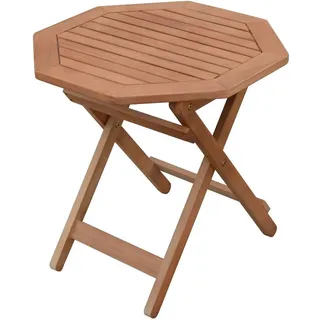 Spetebo Eukalyptus Beistelltisch geölt 50x50 cm Holz Klapptisch | Holz, Garten, Klapptisch, Gartentisch