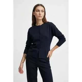 Only ONLLUCY LS O-NECK CARDIGAN EX KNT Blau S