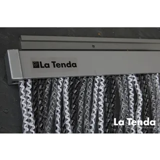 La Tenda Türvorhang Arezzo 1 90 x 210 cm Grau