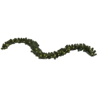 Star Trading  Outdoor Tannengirlande ,Ottawa', Weihnachtsbeleuchtung mit 30 LEDs