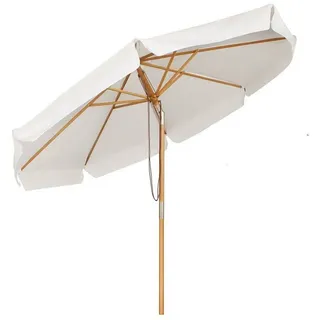 Sekey Sonnenschirm Ø 300 cm Weiß