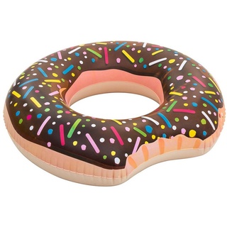 BESTWAY Badespielzeug Bestway Donut Ring Ø 107 cm zum aufblasen braun