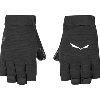 Salewa Via Ferrata Durastretch Fingerhandschuhe Schwarz XS