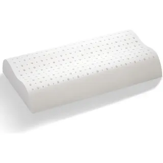 letti moderni KopfKissen Anatomic Latex 38 x 60 cm Weiß