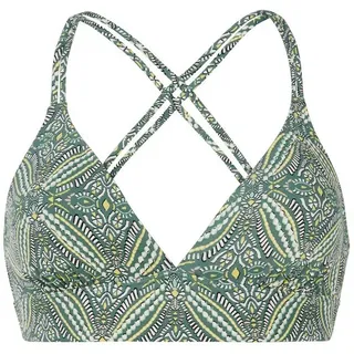 Protest Bikini-Top Damen Grün 44