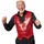 Weste Rot S